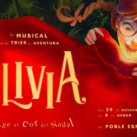 Olivia, a journey to the heart of Christmas - Poble Espanyol&#8230;
