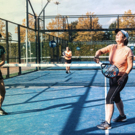 Paquete de pádel en Van der Valk Hotel Barcarola