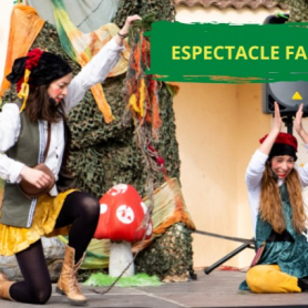 Spectacle familial "Utinghami" - Mas de Colom, Borges