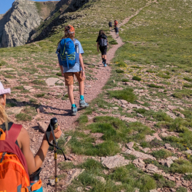 Travesía Infantil en Vallter 2000 con Guies d'Arrel