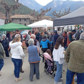 31a feria del Valle en Tuixent - Productos artesanos y de proximidad