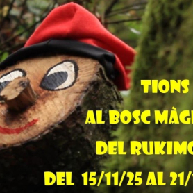 Tiones in the Magic Forest of Rukimon