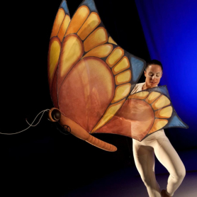 Rrrrrr, historia de una oruga en CaixaForum, Fundación La Caixa