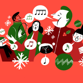 Jo canto en família al Nadal al CaixaForum, Fundació La Caixa