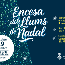 Spectacle de lumières et illuminations de Noël à Sant Celoni