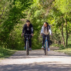 Aire fresco de La Fageda - GARROTXA amb Bici