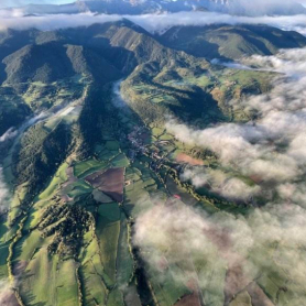 Descobrir la Cerdanya amb un Vol a Globus, Globus Kon-Tiki