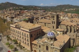 Descubre el casco histórico monumental de Solsona