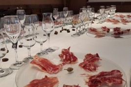 Ham tasting paired with wines, December 11 at 12