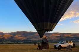 Balloon flight in La Cerdanya