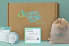 Free shipping GIFT BOX CampingsBox