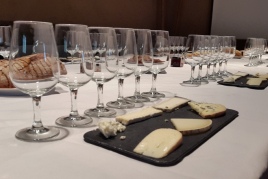 Catalan cheese tasting paired with wines, September 23 at 12…