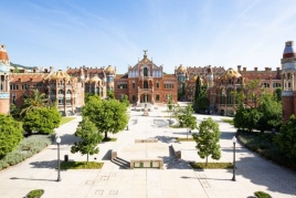 Exposition photographique: Sant Pau, 25 ans de patrimoine mondial