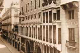 Visite guidée: Los Güell sur la Rambla. Quatre palais connectés