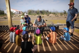 The visit of the little ones: Discover the essence of the Delta…