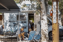 Motorhome offer at Camping Joncar Mar
