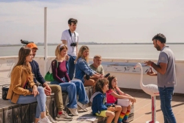 Guided visit to MónNatura Delta de l'Ebre