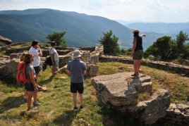 Guided visit to the Medieval Desert of Santa Creu de Llagunes,…