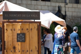 Mercat de la Vall a Andorra la Vella