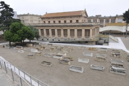 Visitez le musée paléochrétien et la nécropole