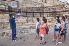 Visita guiada al Teatro romano de Tarragona