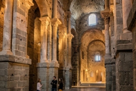 Visita guiada al Monestir de Sant Pere de Rodes