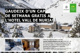 Sorteo del Hotel Vall de Núria, noviembre 2023