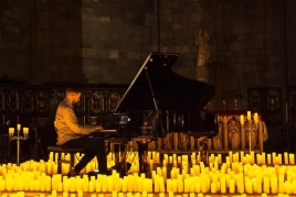 Concerts nocturnes aux chandelles à Olesa de Montserrat
