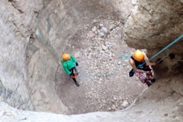 Via Ferrata Canal de las Damas with Pyrenees Extrem!