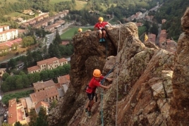 Via Ferrada Roca de la Creu amb Pyrenees Extrem!
