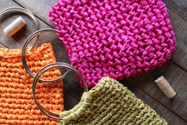 Crochet et vin avec Vins el Cep