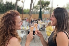 Vinàriament al Poble Espanyol de Barcelona