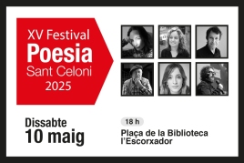 XVe Festival de poésie de Sant Celoni 2025