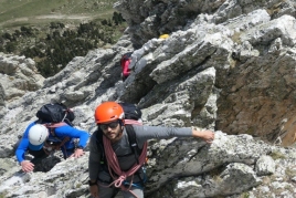 Curs d'iniciació de crestes amb Oxineu Guies de Muntanya