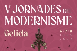 5e Conférence sur le modernisme au Gelida