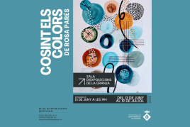 Exposició 'Cosint colors' a Santa Perpètua de Mogoda