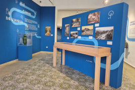 Les chemins de l'eau aux archives du musée Tomàs Balvey