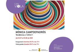 Mònica Campdepadrós exhibition in Maçanet de Cabrenys