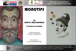 Exposició del centenari de Miró Rosinach al Castell de Concabella