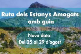 Route of the Estanys Amagats with guide, Talltendre Refuge