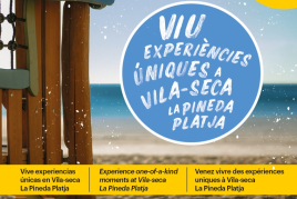 Enjoy unique experiences in Vila-seca and La Pineda Platja!