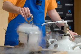 Science Show: Cold, Cold at CosmoCaixa