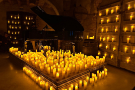 Música de pel·lícules a la Nit d'Espelmes d'Olesa de Montserrat