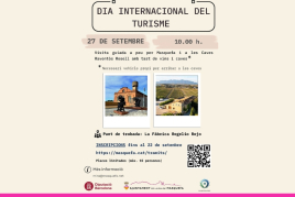 Visita guiada a Masquefa i a les Caves Raventós Rosell