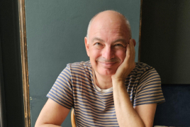 Trobada amb Javier Peñafiel al Museu Apel·les Fenosa