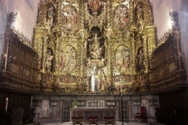 Visitas guiadas al retablo barroco de Pau Costa