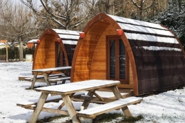 Pack camping mois d'hiver avec 10% de réduction!