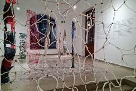 Museum Night: Performative action by Núria Duran in Cardedeu