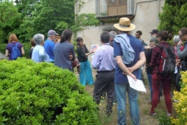 Guided itinerary and natural walk: 