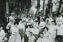 Opening of the exhibition 